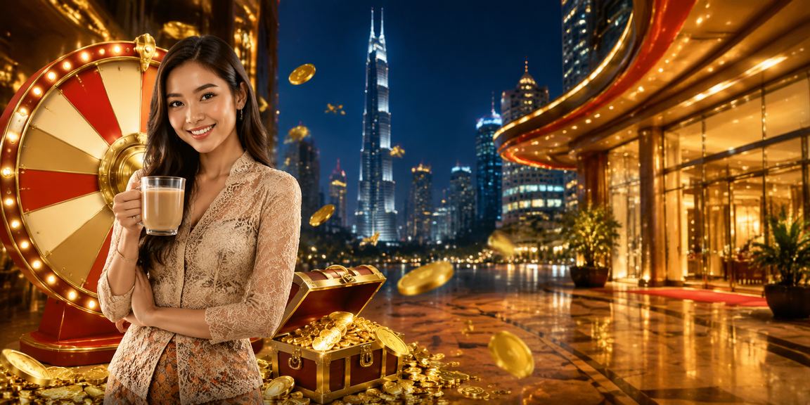 Pengalaman permainan roulette kasino bergaya Malaysia di Kuala Lumpur