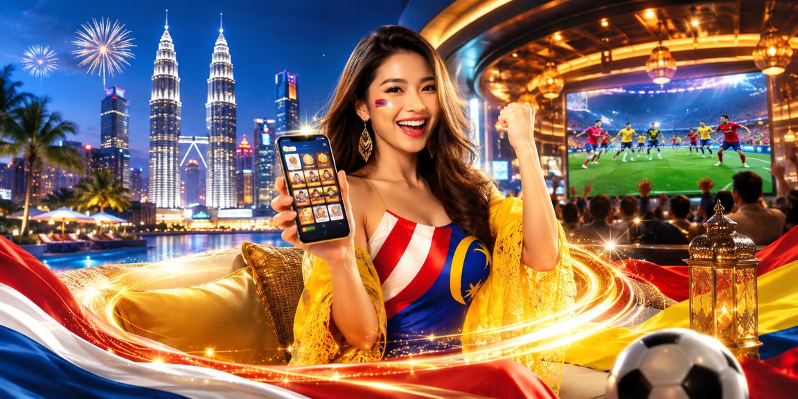 Bonus VIP kasino bergaya Malaysia di Kuala Lumpur untuk ahli 99laju