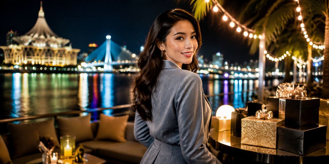 Suasana hiburan kasino gaya Malaysia di Kuching bersama permainan Baccarat
