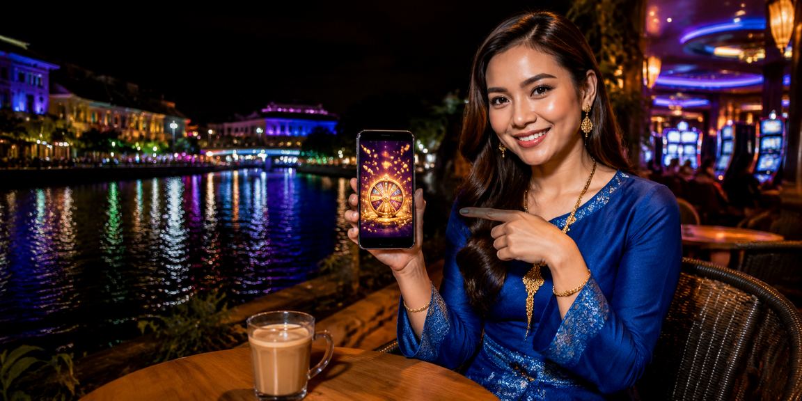 Pengalaman kasino mudah alih bergaya baju kurung di Melaka