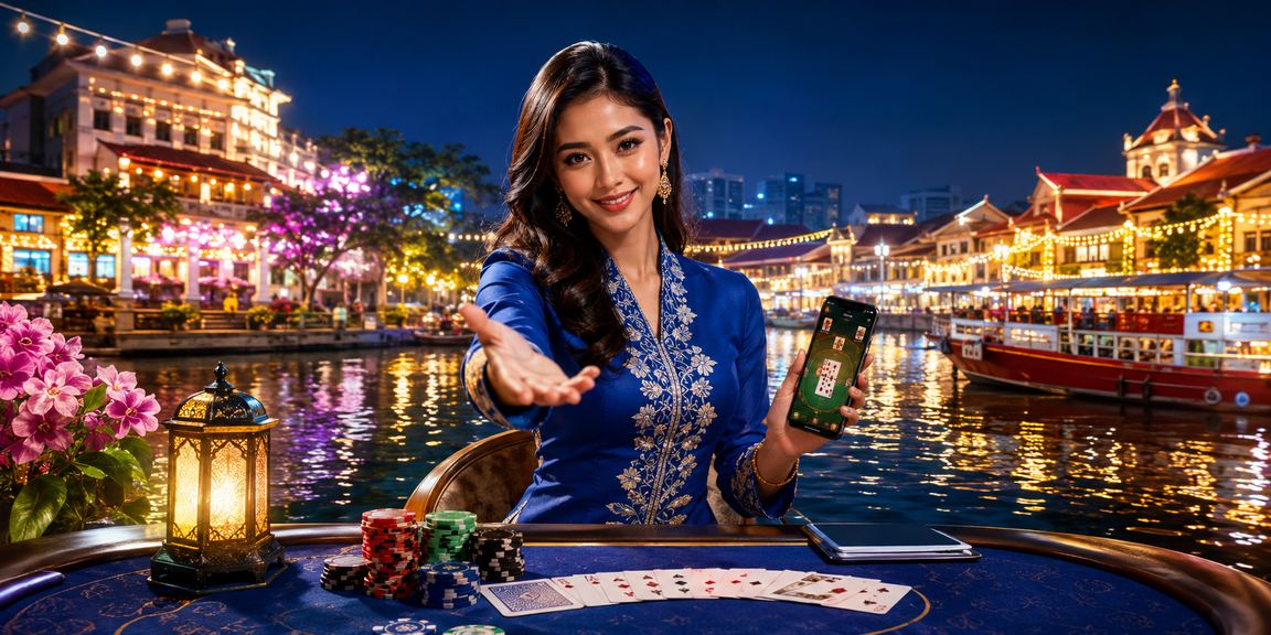 Permainan poker kasino bergaya baju kurung di Melaka melalui 99laju