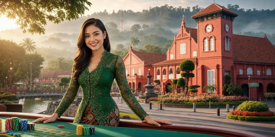 Bonus sampul merah kasino bergaya Malaysia di Melaka melalui 99laju