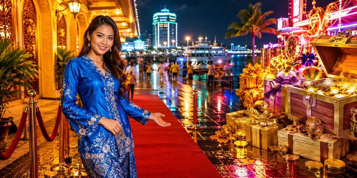 Maklumat rebat bonus gaya baju kurung Malaysia