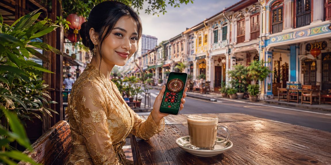 Pengalaman permainan kasino bergaya kebaya di Pulau Pinang melalui 99laju